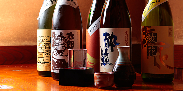 日本酒　蕎麦屋　角清（かどせい）