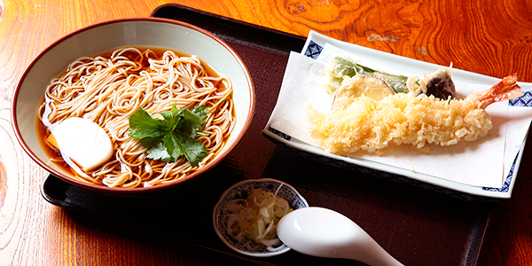 天ぷら蕎麦　そば屋　角清（かどせい）