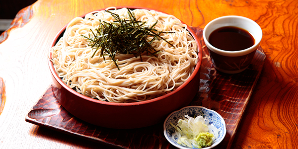 もり蕎麦　そば屋　角清（かどせい）