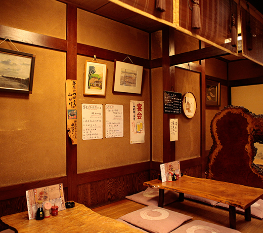 蕎麦屋　角清　お座敷